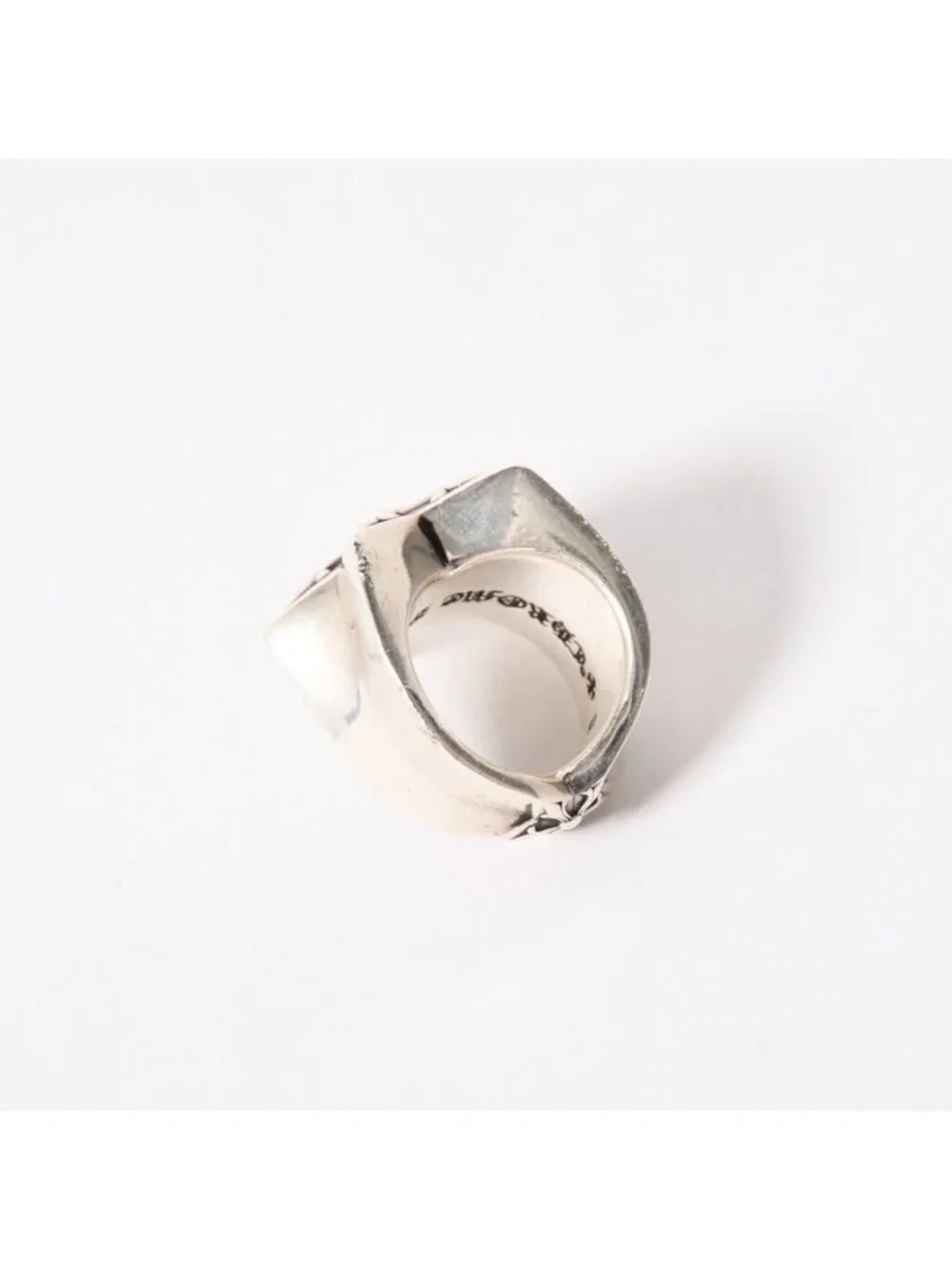 Chrome Hearts Large Sterling Silver Ring